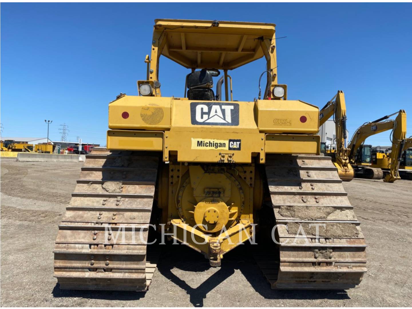 2008 Caterpillar D6TL Dozer