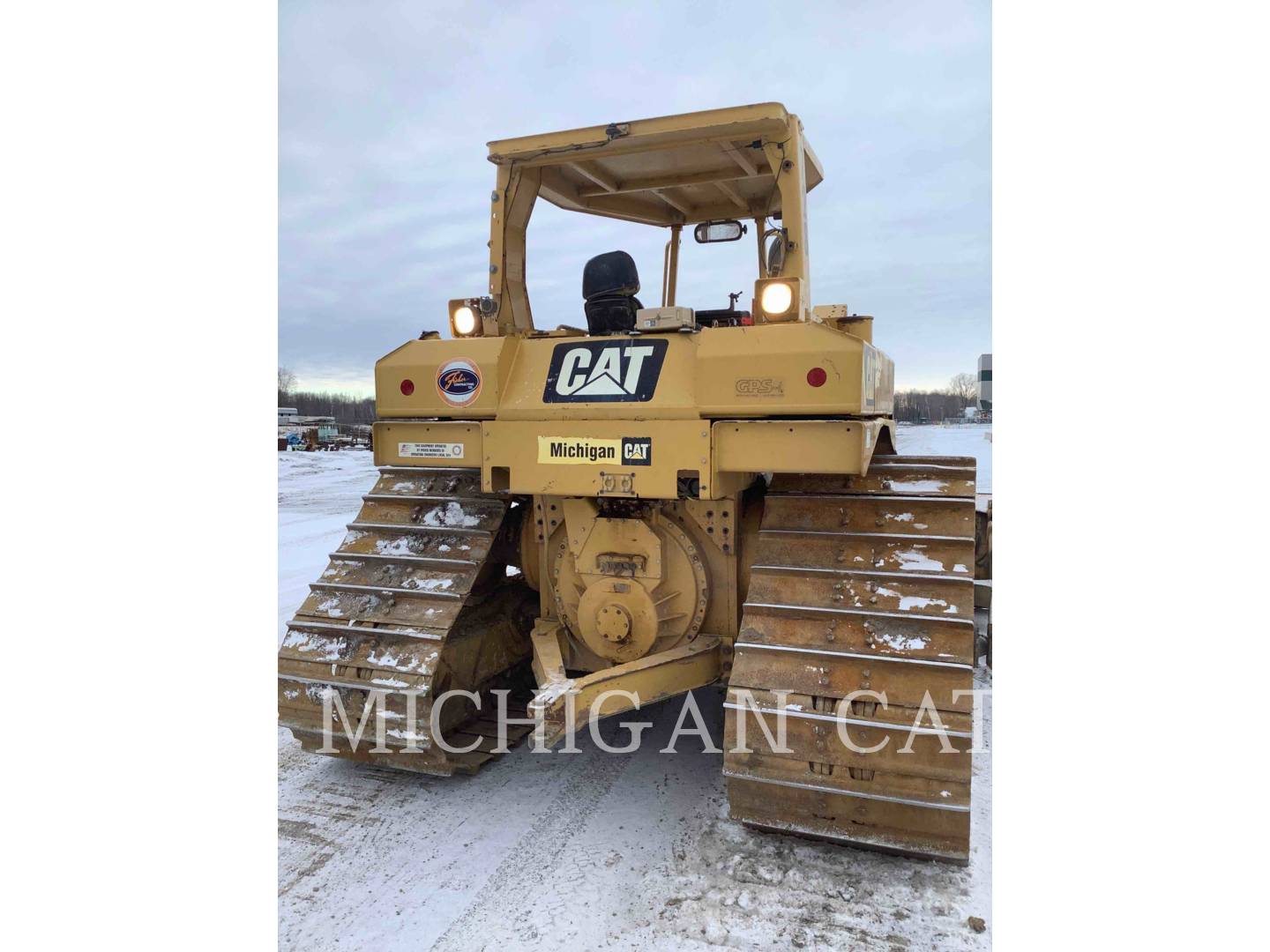 2008 Caterpillar D6TL Dozer