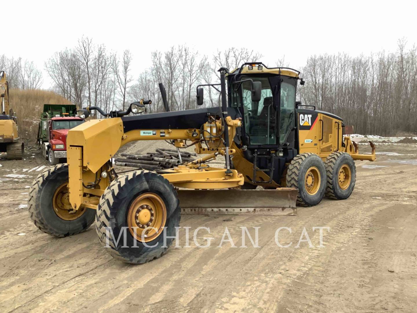 2011 Caterpillar 12M Grader - Road