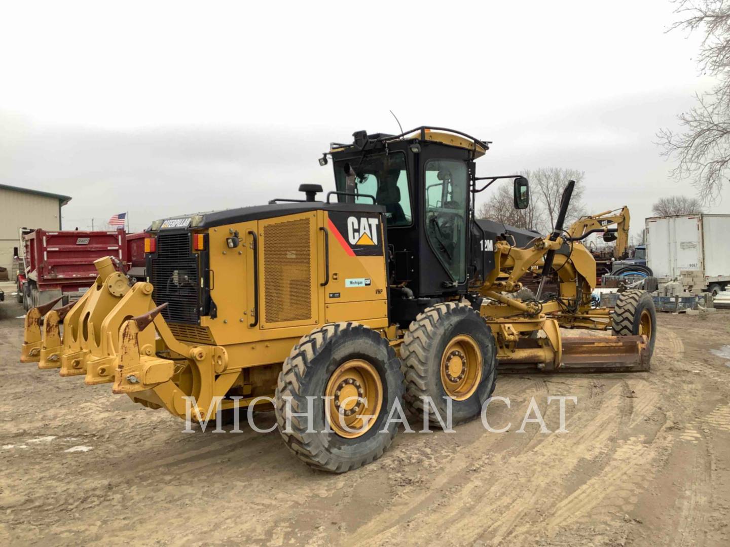 2011 Caterpillar 12M Grader - Road