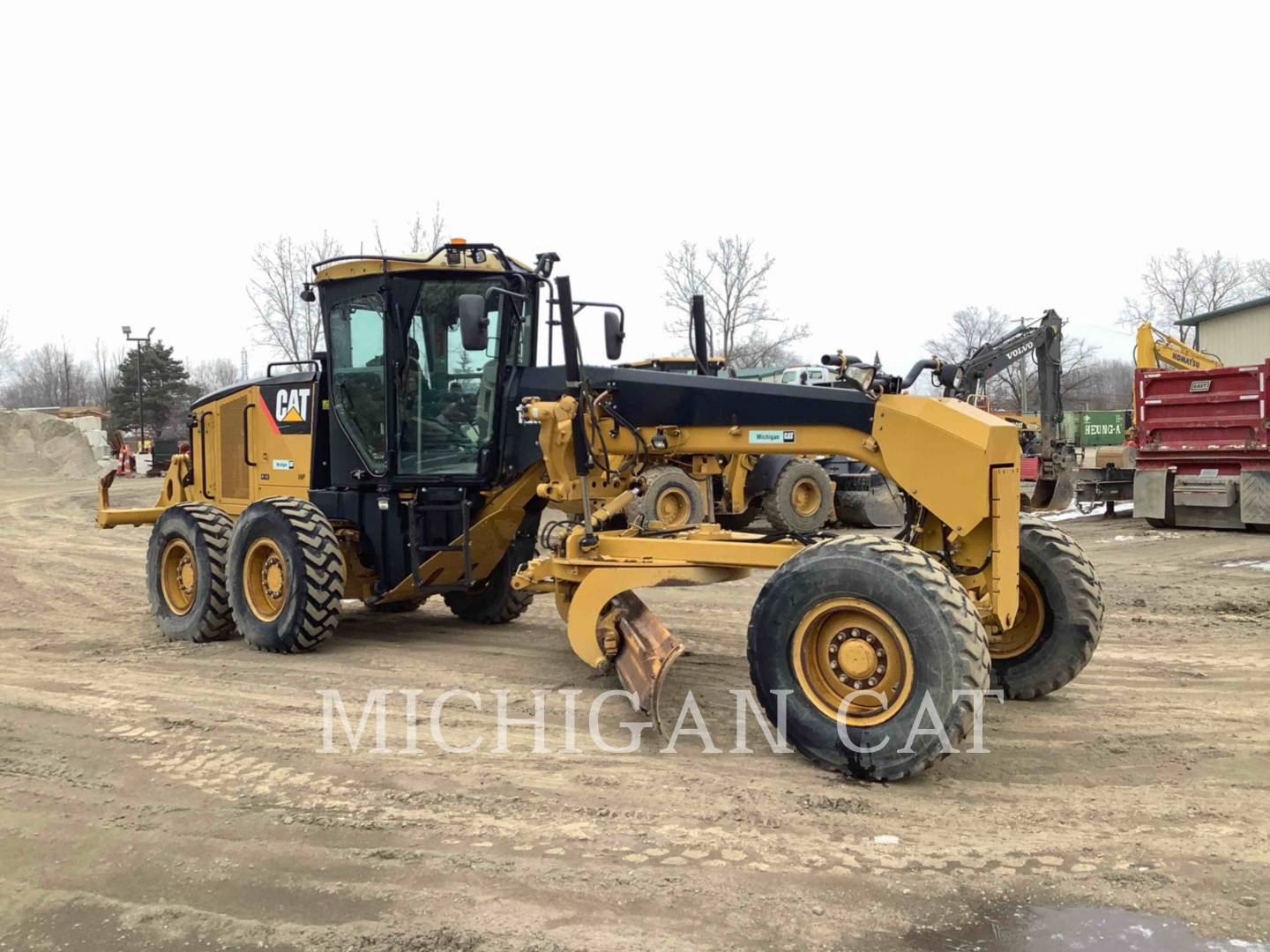 2011 Caterpillar 12M Grader - Road