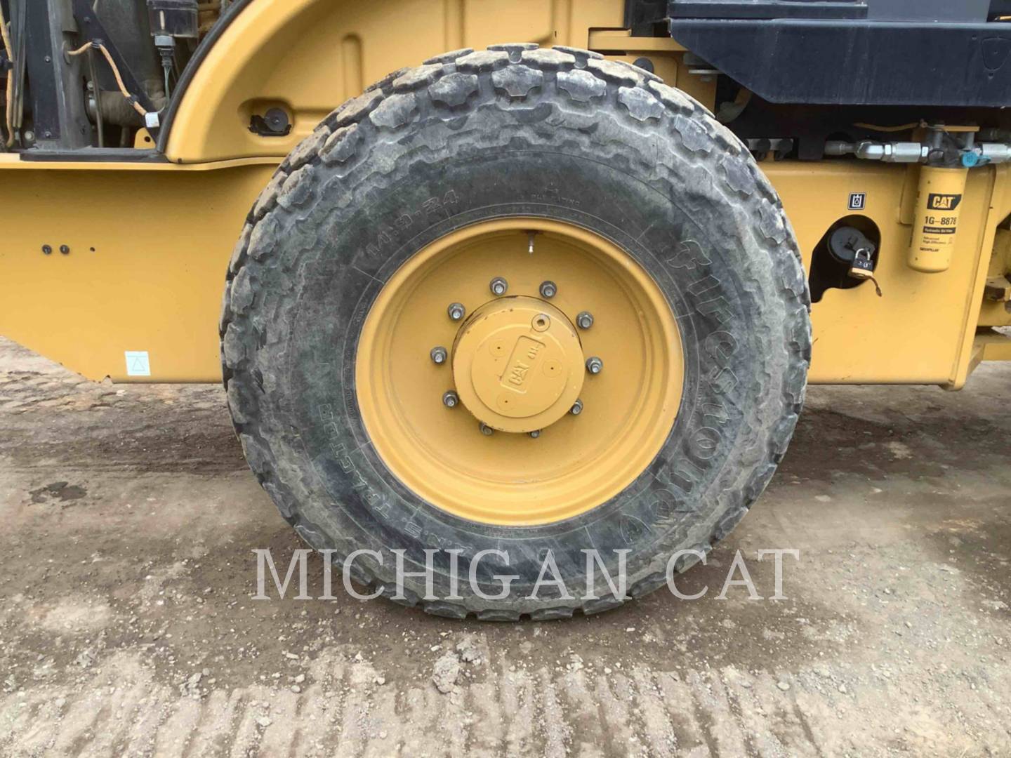 2016 Caterpillar CS44B Vibratory Single