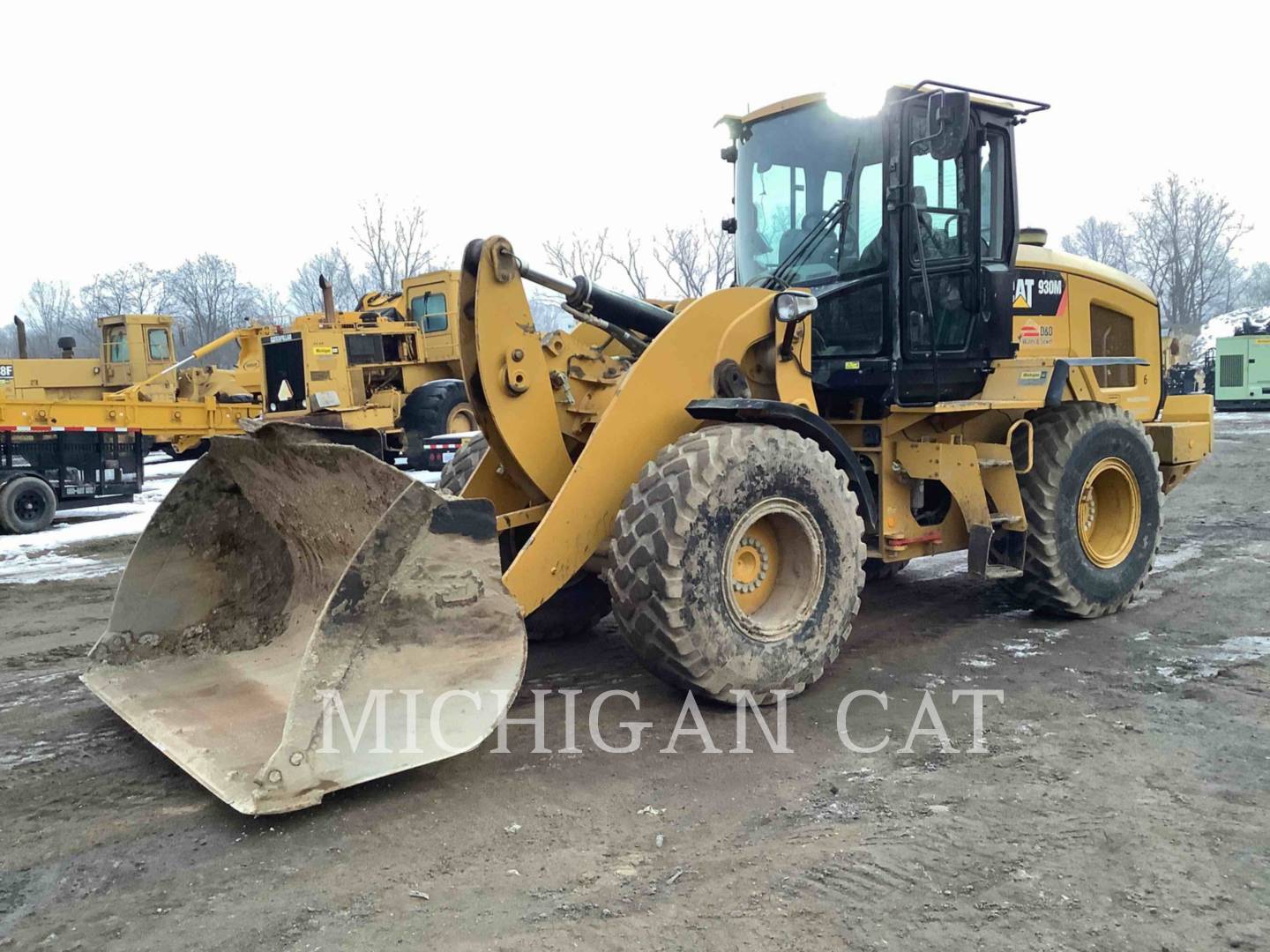 2015 Caterpillar 930M RQ Wheel Loader