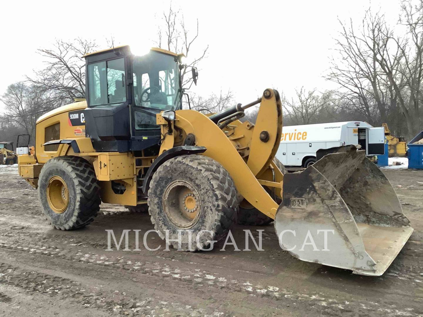 2015 Caterpillar 930M RQ Wheel Loader