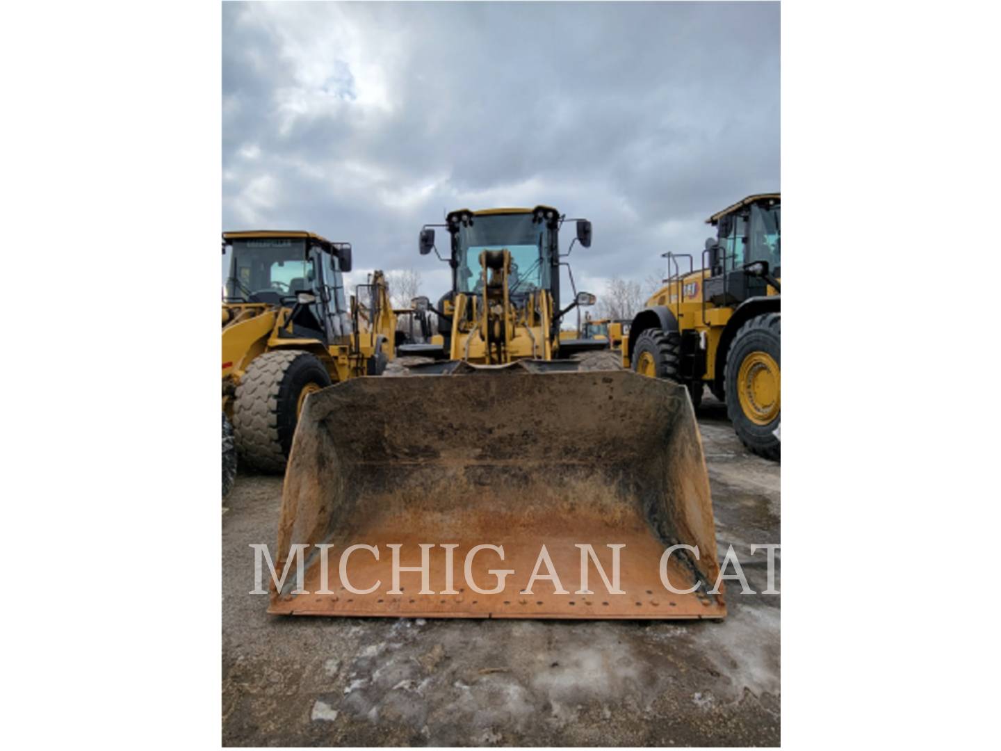 2015 Caterpillar 930M RQ Wheel Loader