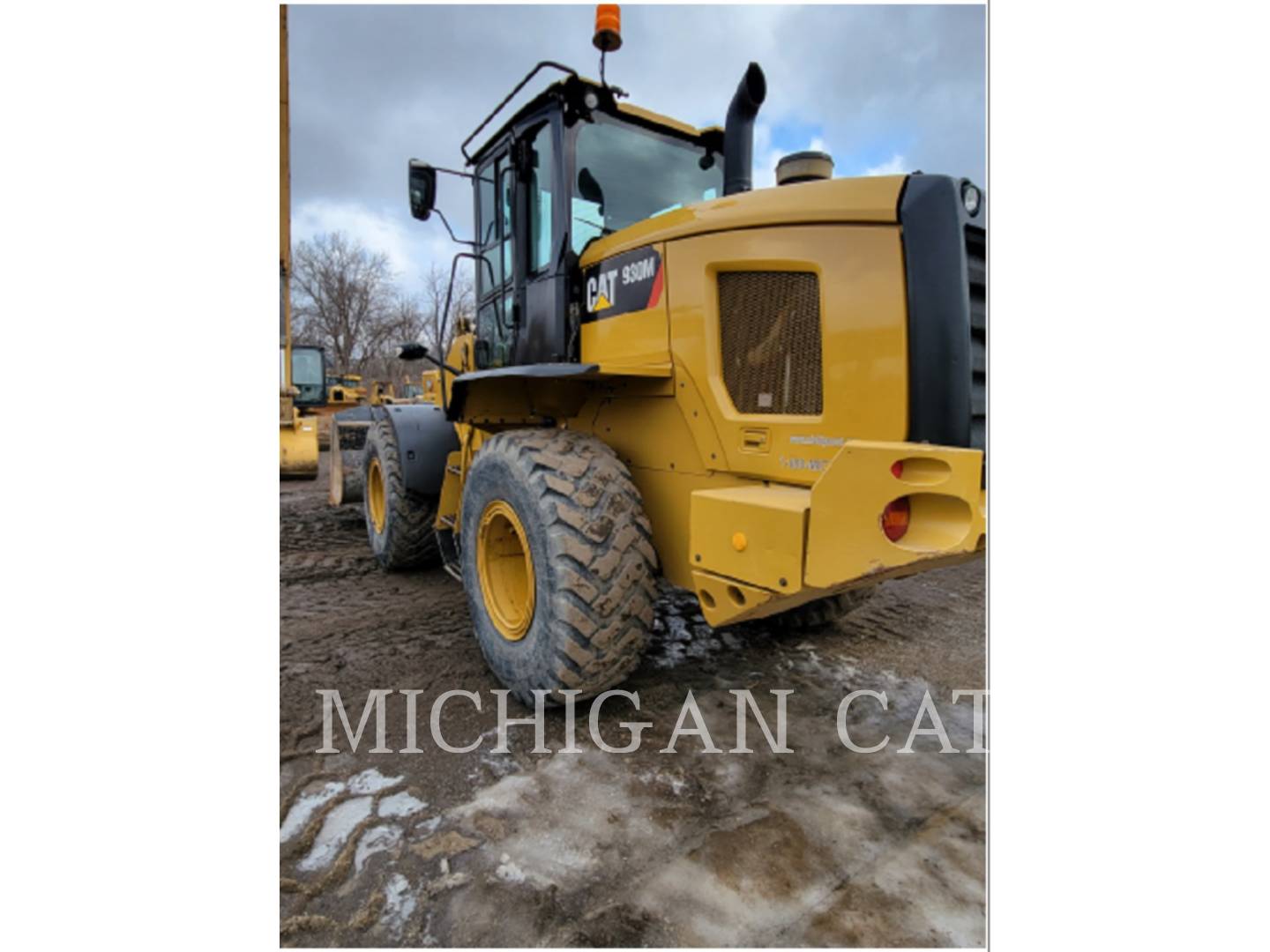 2015 Caterpillar 930M RQ Wheel Loader