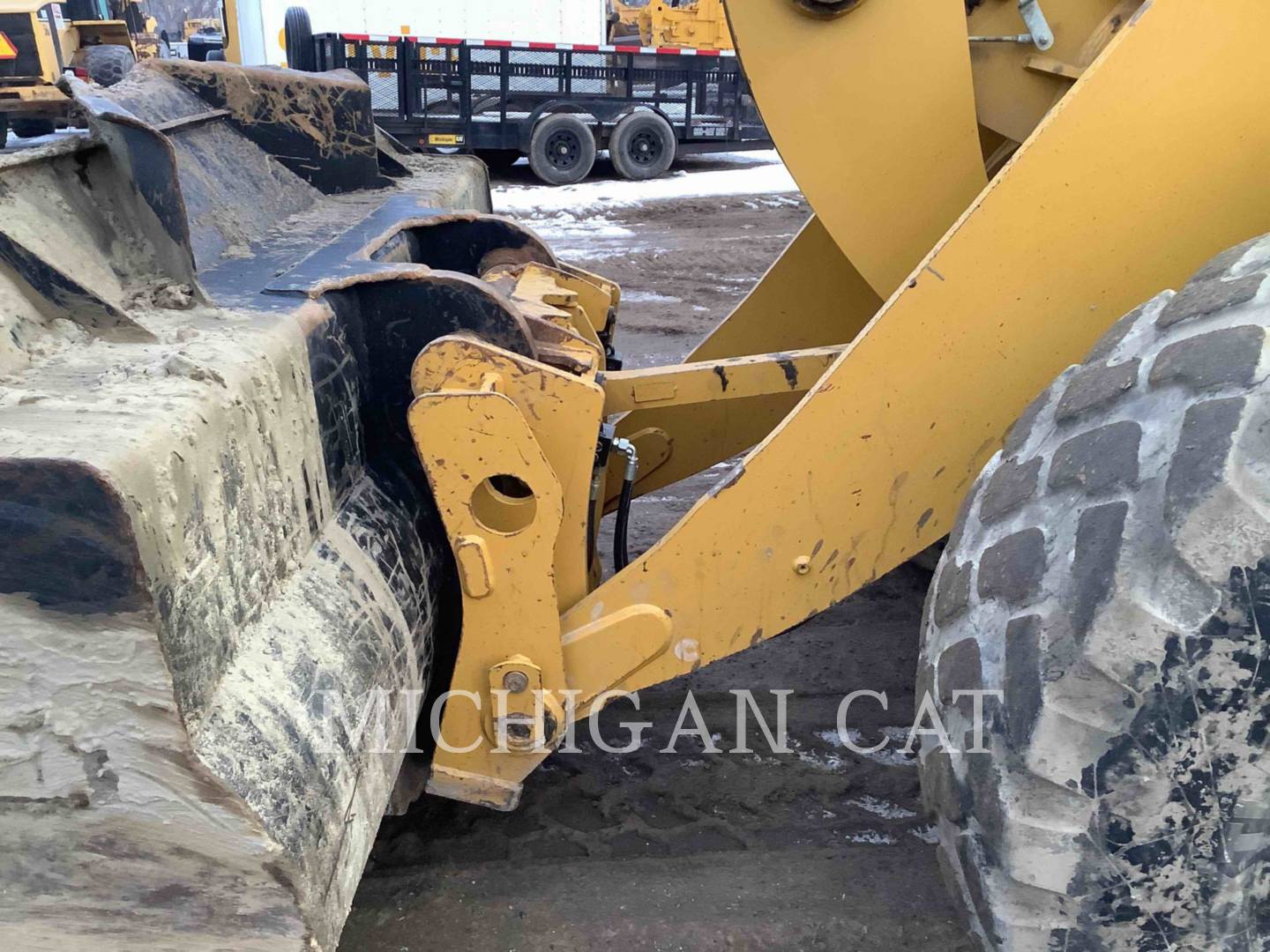 2015 Caterpillar 930M RQ Wheel Loader