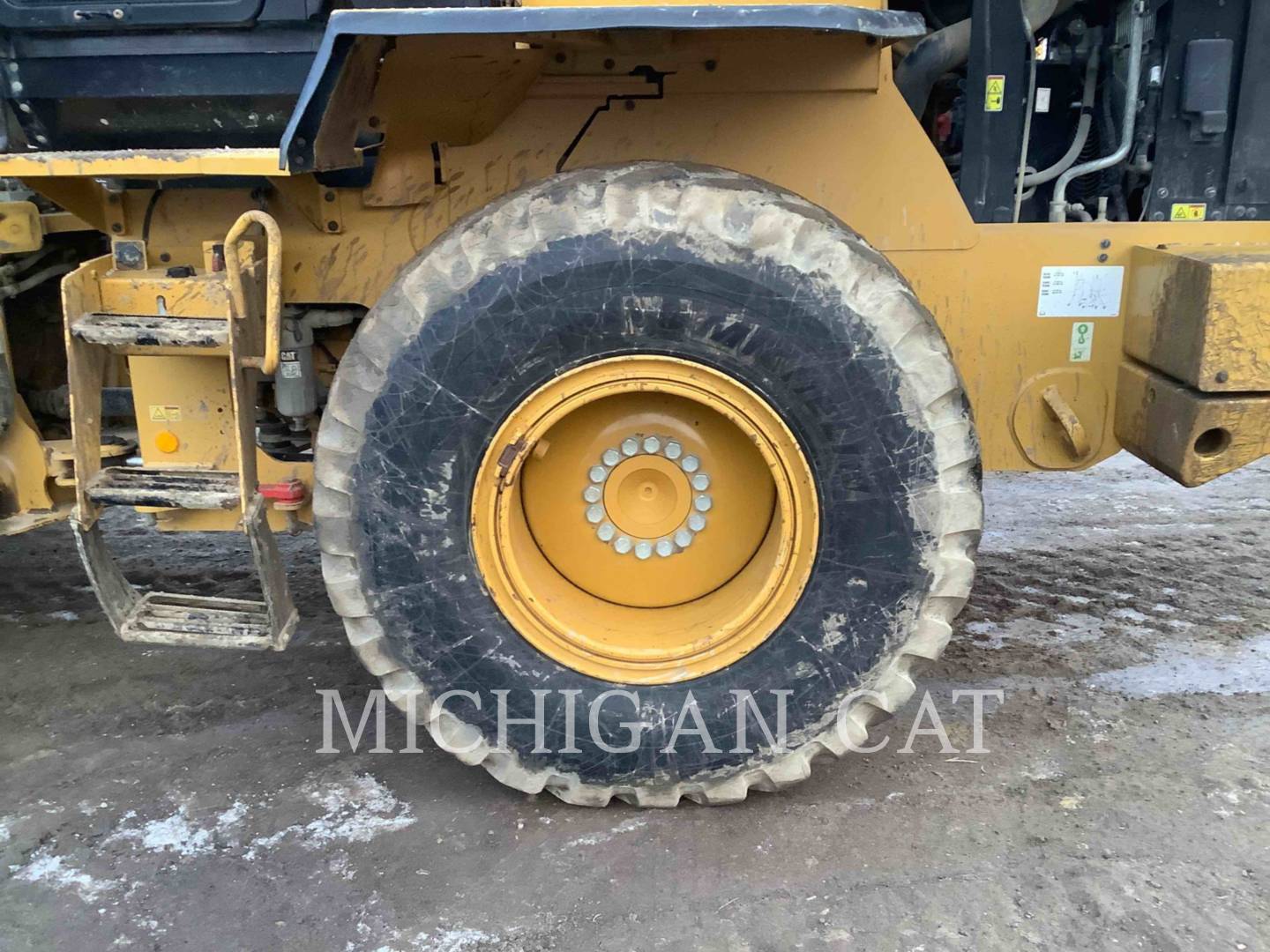 2015 Caterpillar 930M RQ Wheel Loader