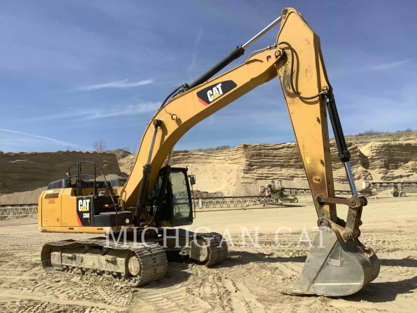 2012 Caterpillar 336EL Excavator