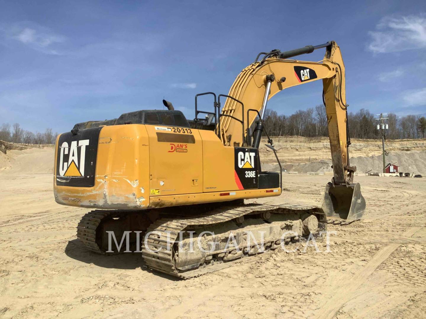 2012 Caterpillar 336EL Excavator