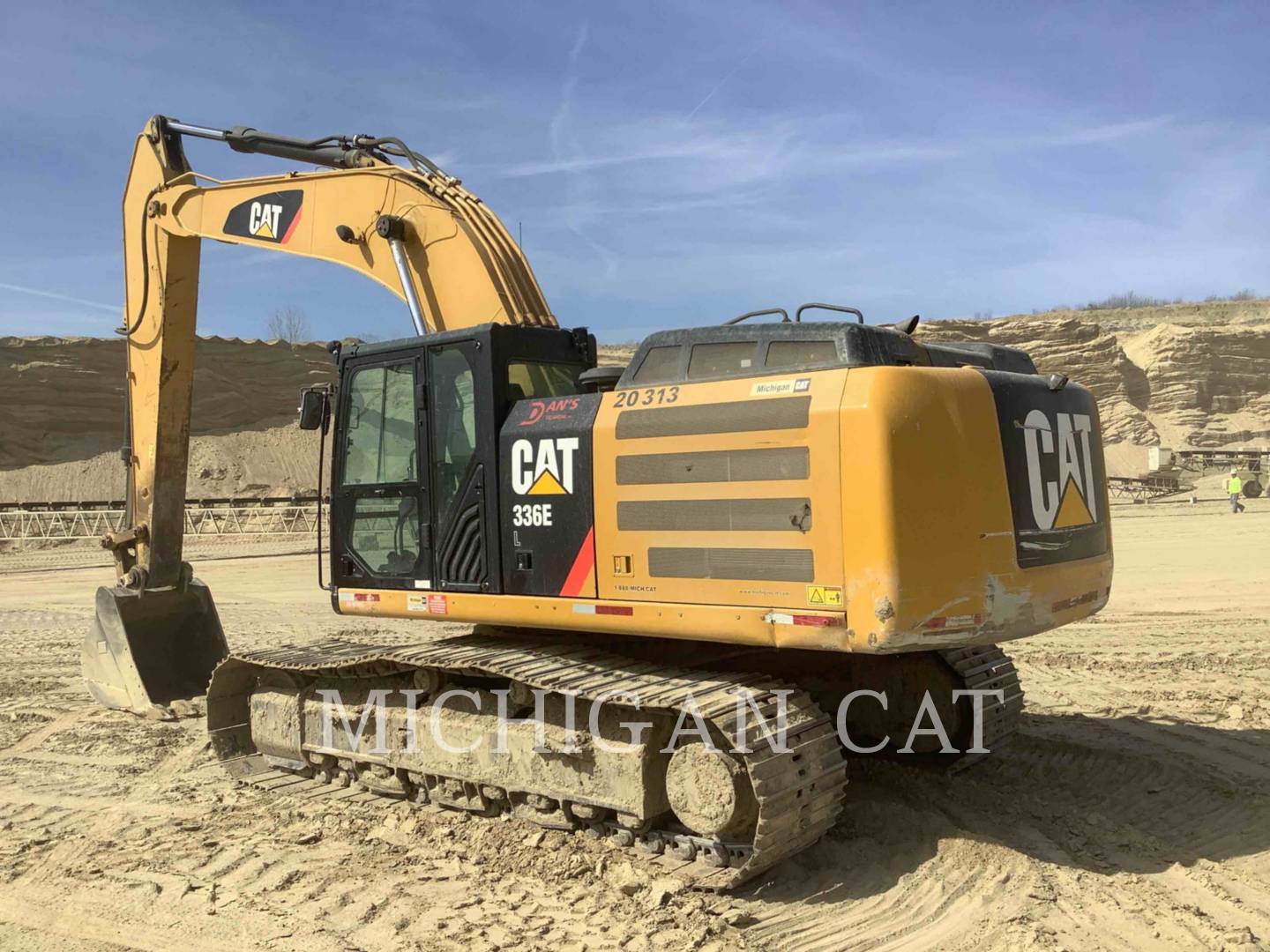 2012 Caterpillar 336EL Excavator