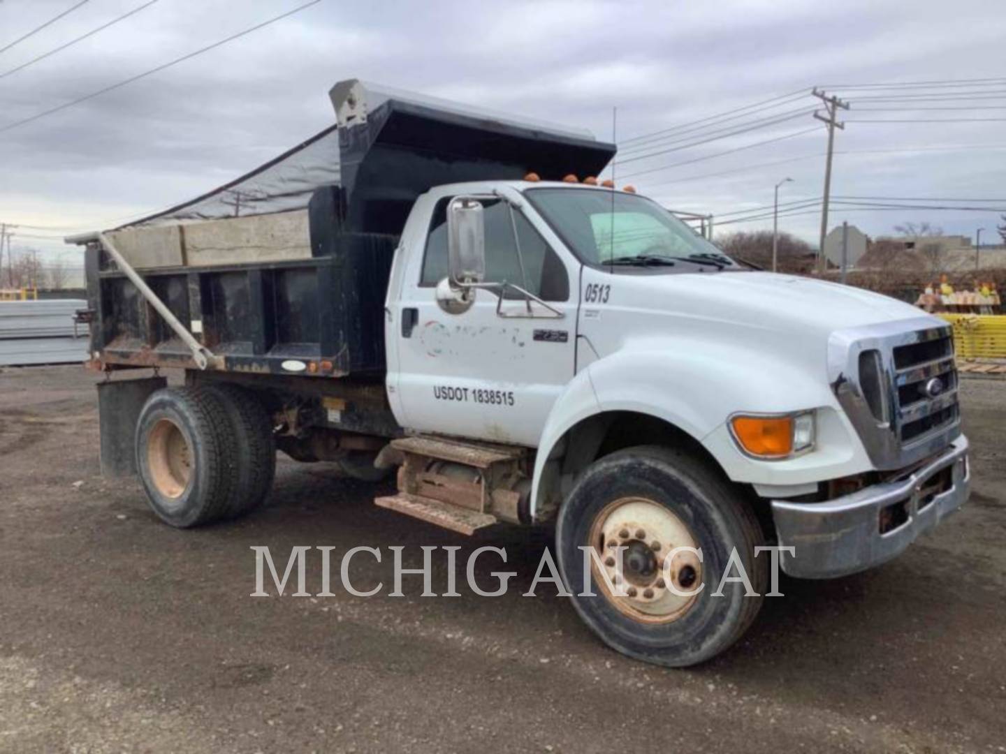 2010 Ford F-750 Truck