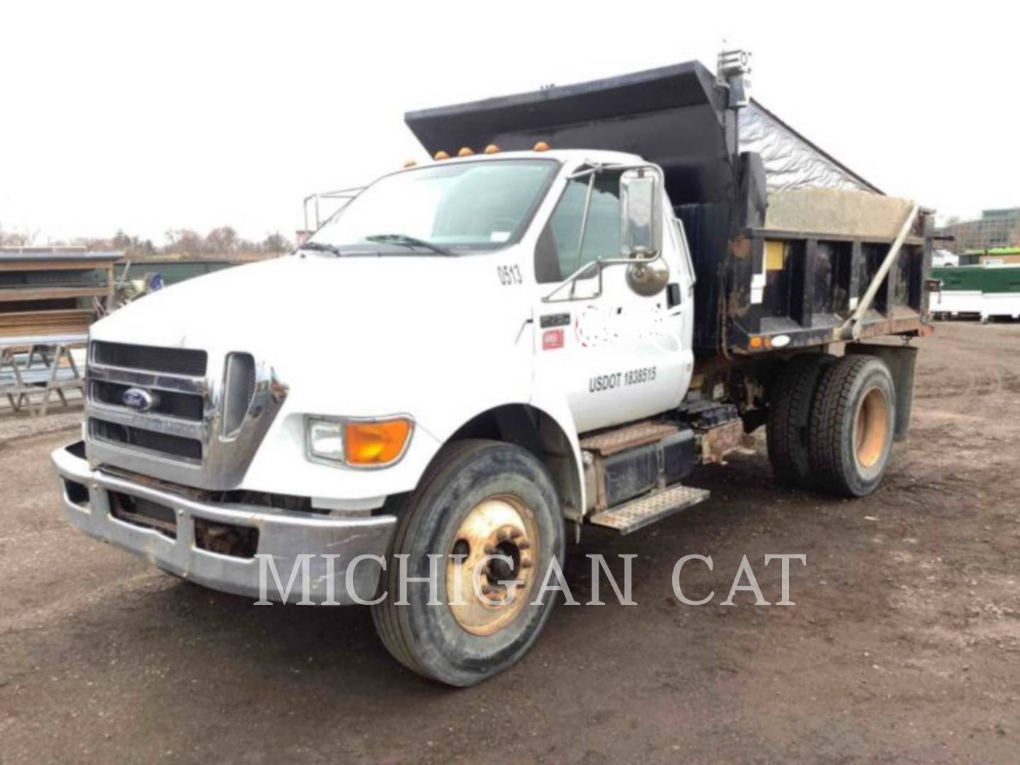 2010 Ford F-750 Truck