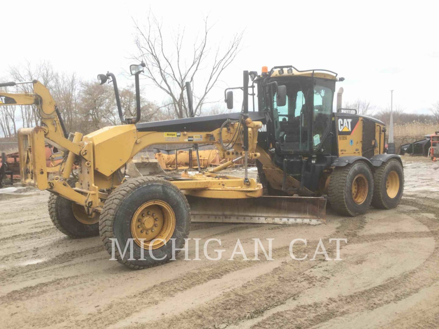 2009 Caterpillar 160M Grader - Road