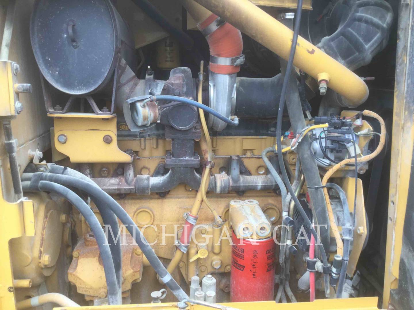 2009 Caterpillar 160M Grader - Road