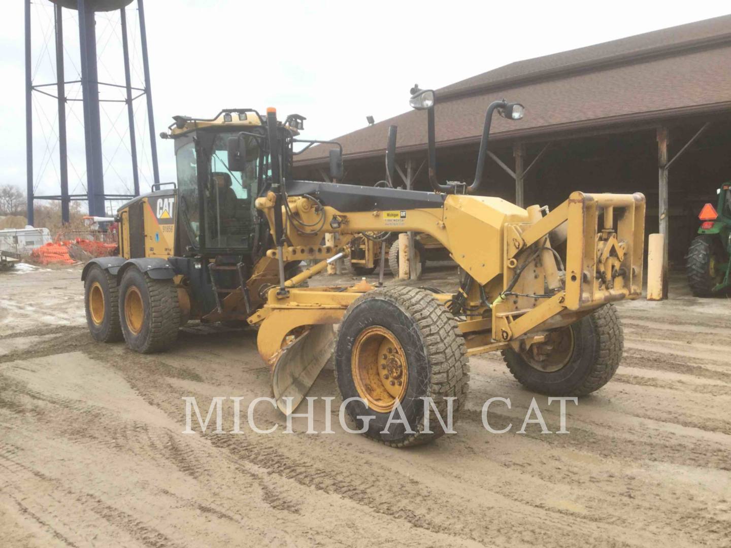 2009 Caterpillar 160M Grader - Road