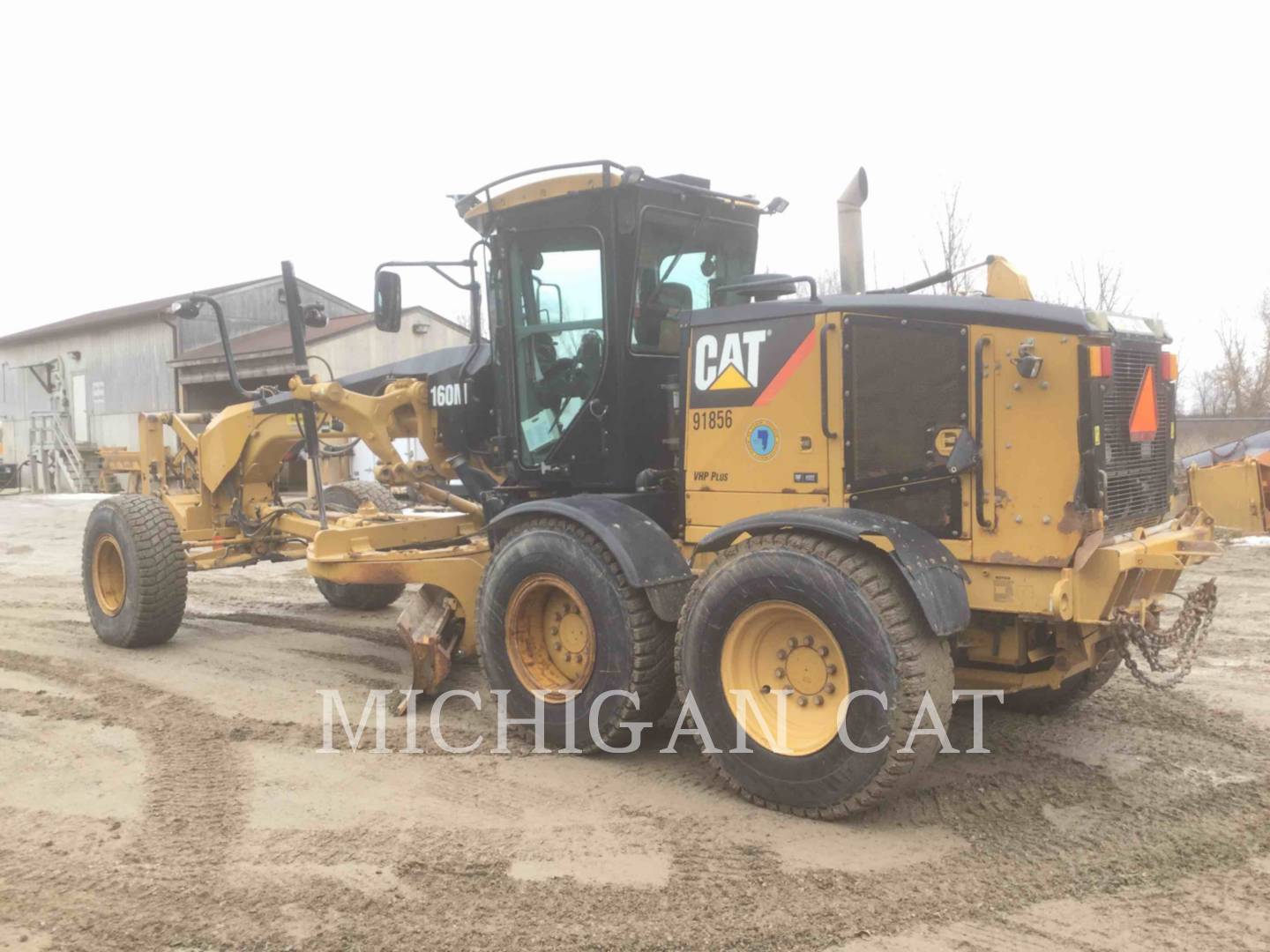 2009 Caterpillar 160M Grader - Road