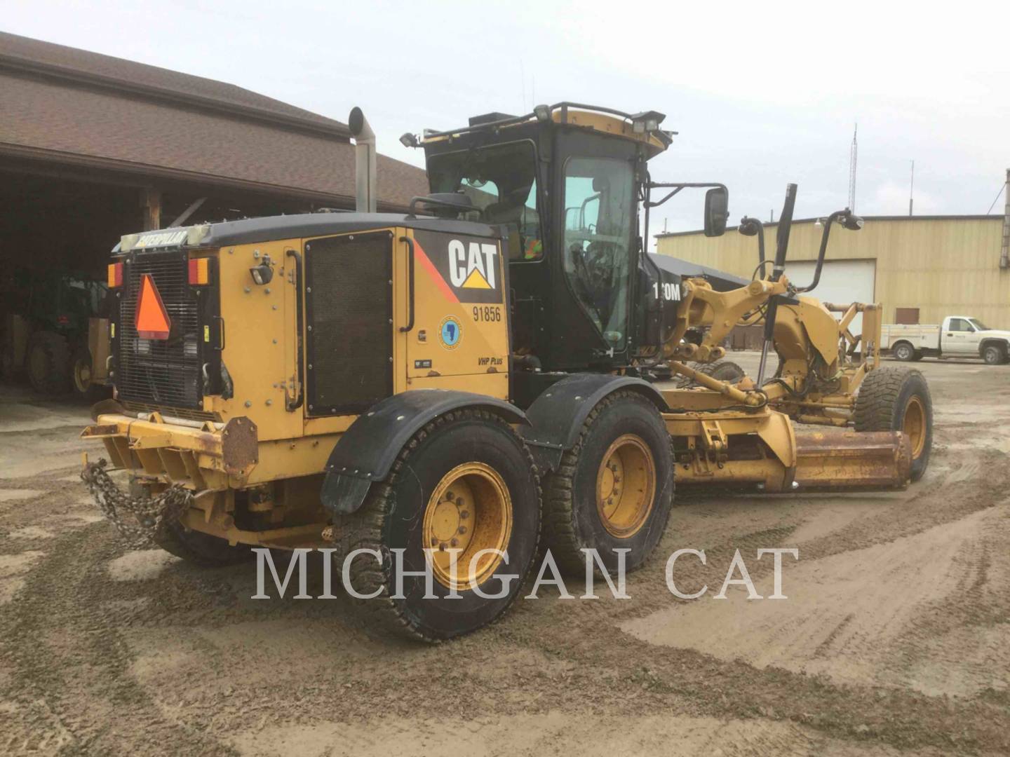 2009 Caterpillar 160M Grader - Road