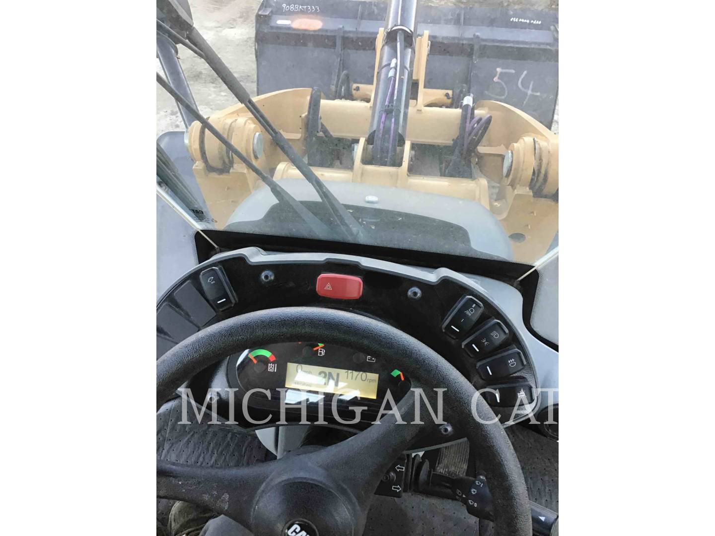 2019 Caterpillar 908M A Wheel Loader