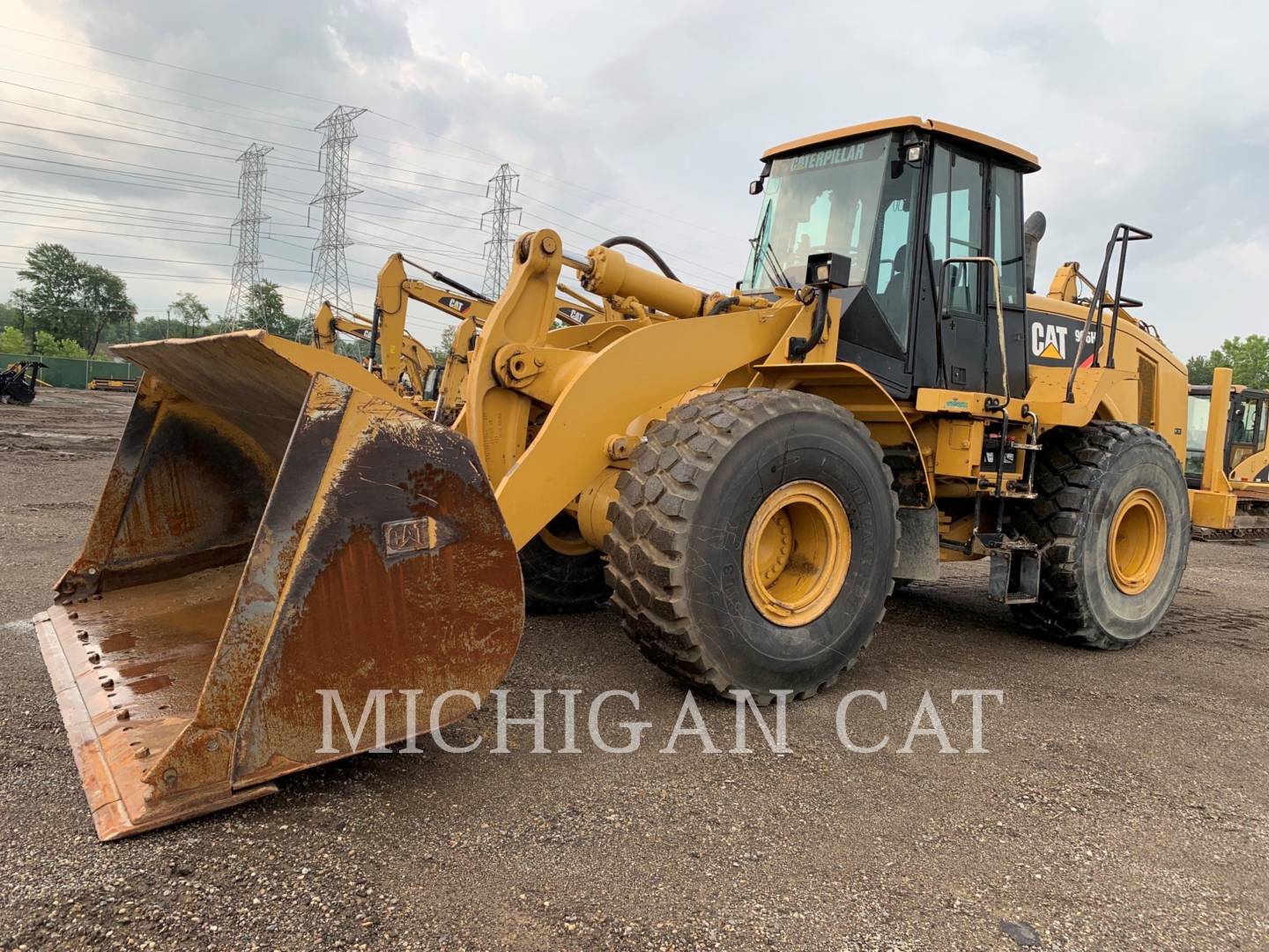 2007 Caterpillar 966H Wheel Loader