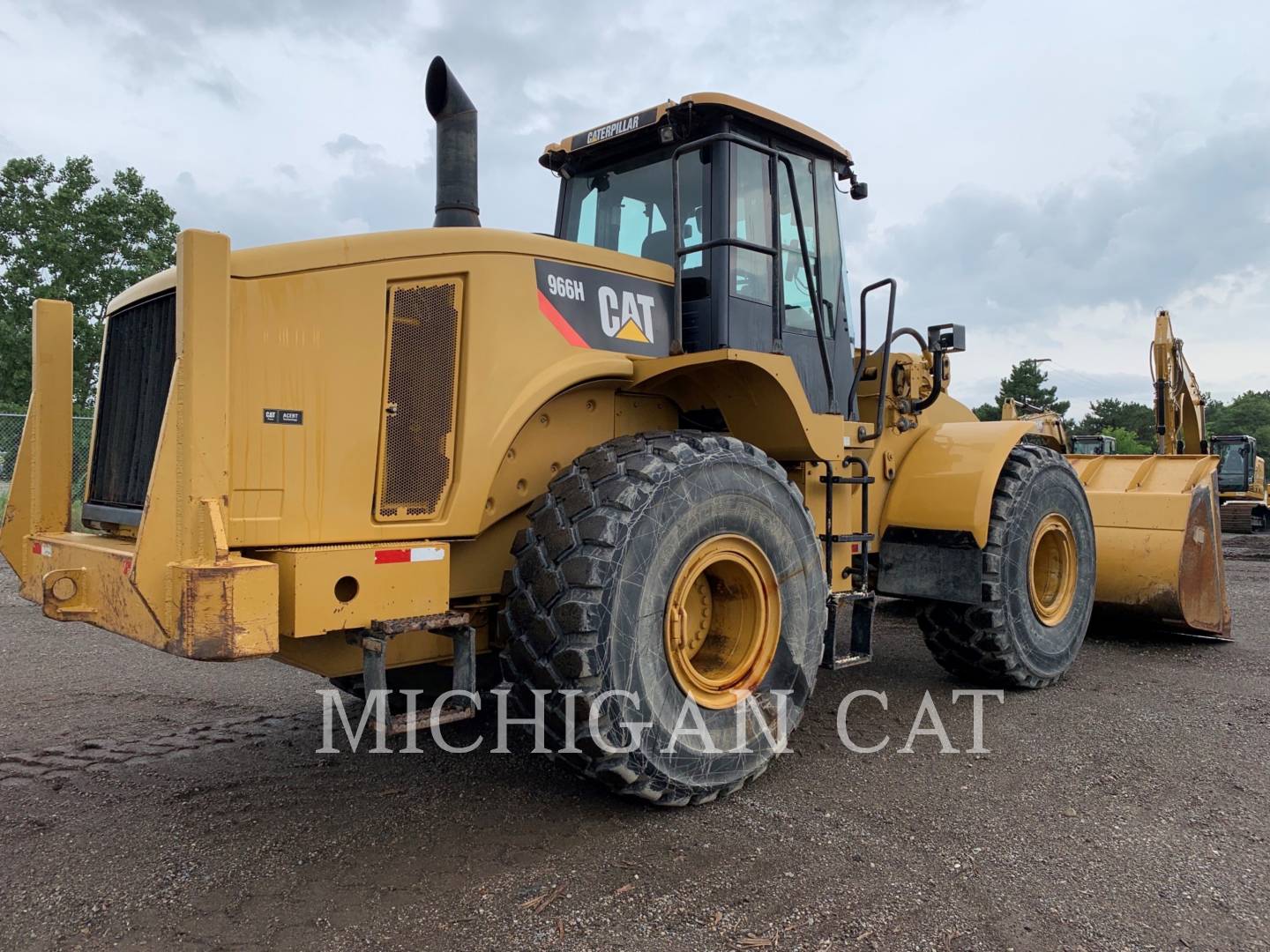 2007 Caterpillar 966H Wheel Loader