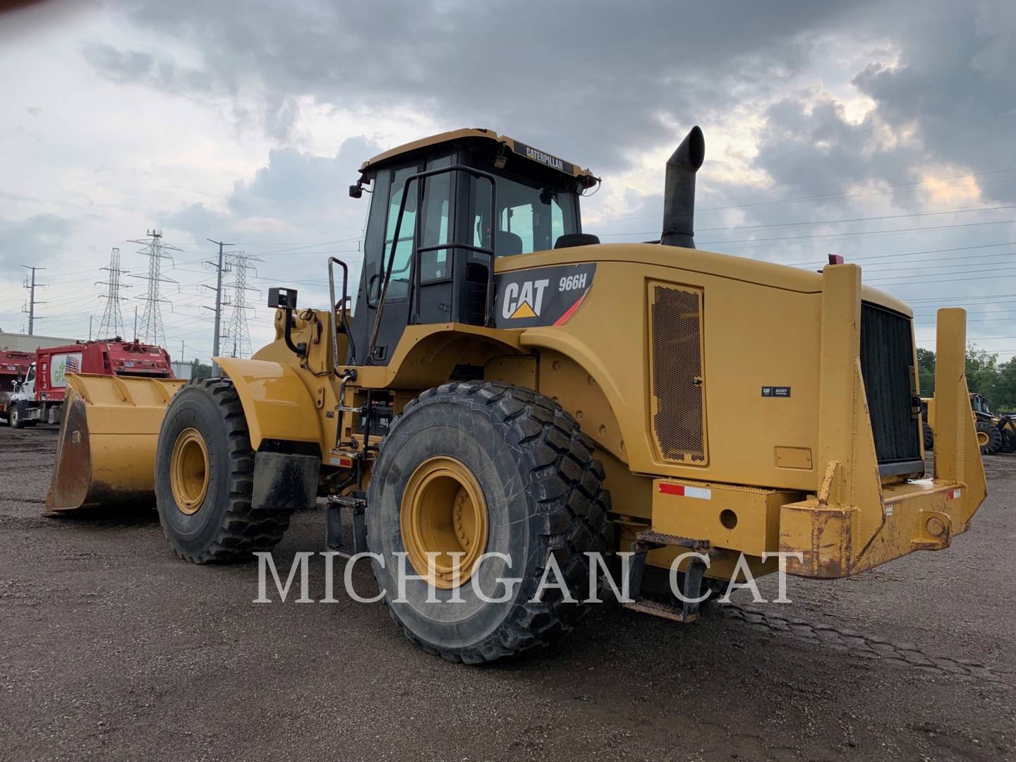 2007 Caterpillar 966H Wheel Loader