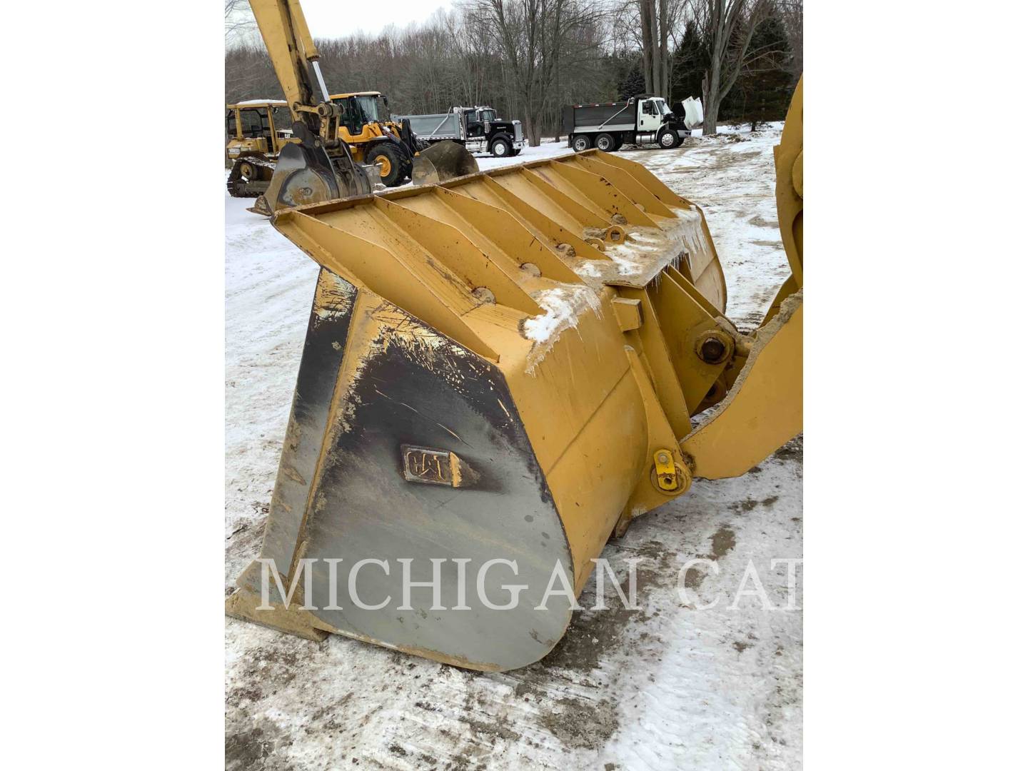 2007 Caterpillar 966H Wheel Loader