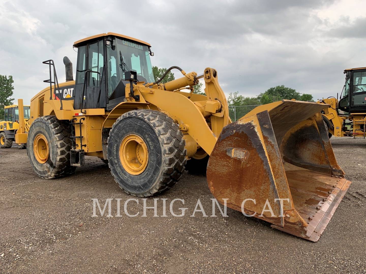 2007 Caterpillar 966H Wheel Loader