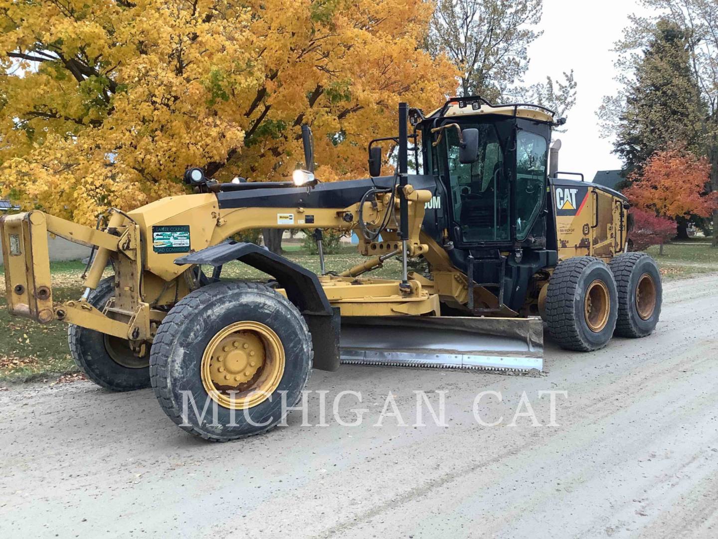 2008 Caterpillar 160M Grader - Road