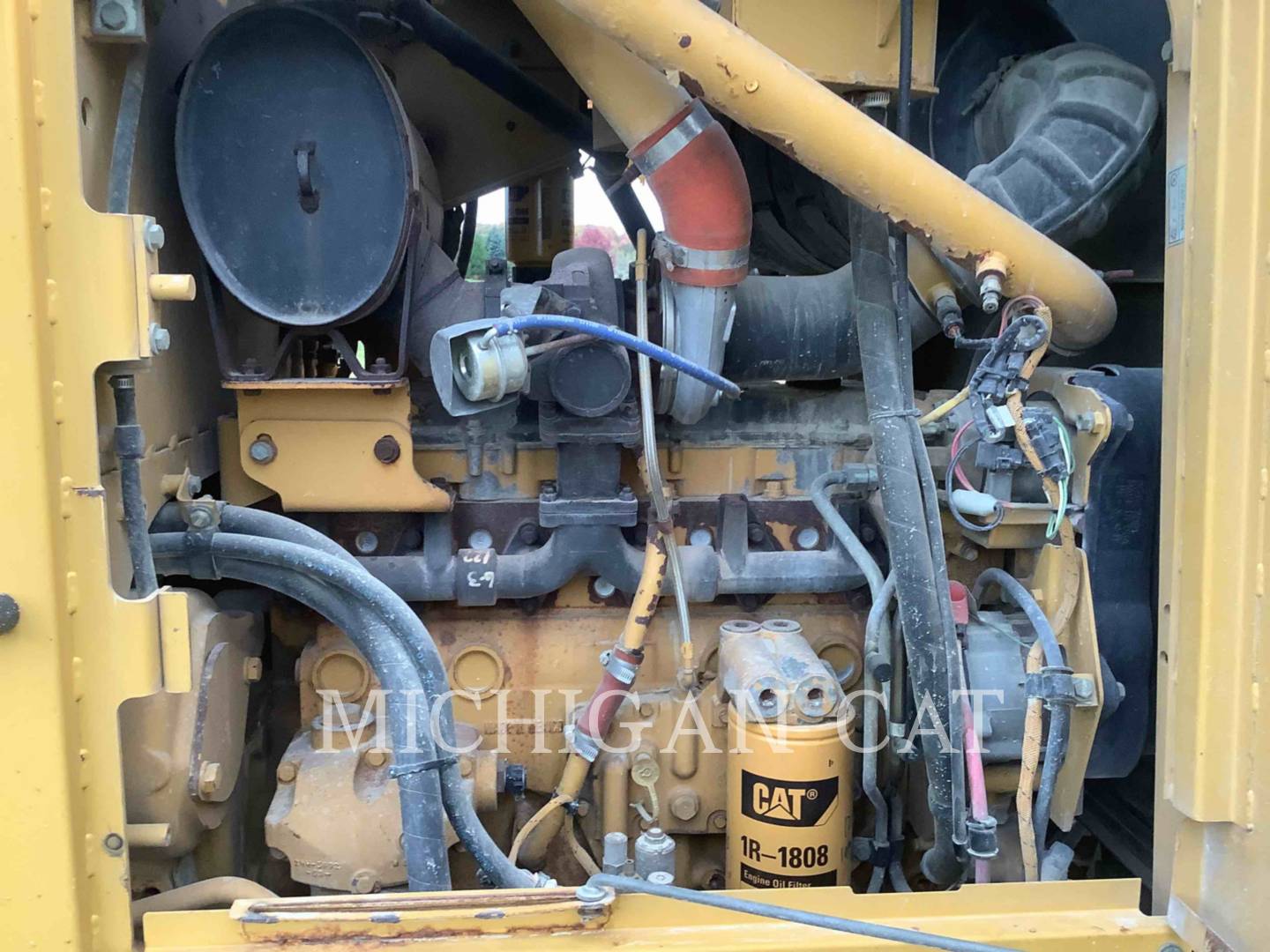 2008 Caterpillar 160M Grader - Road