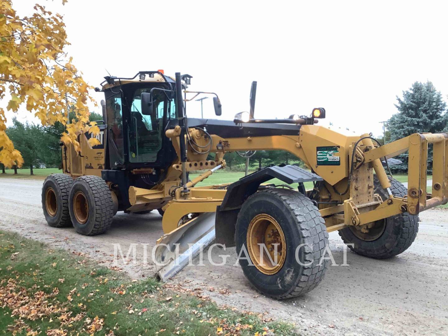 2008 Caterpillar 160M Grader - Road