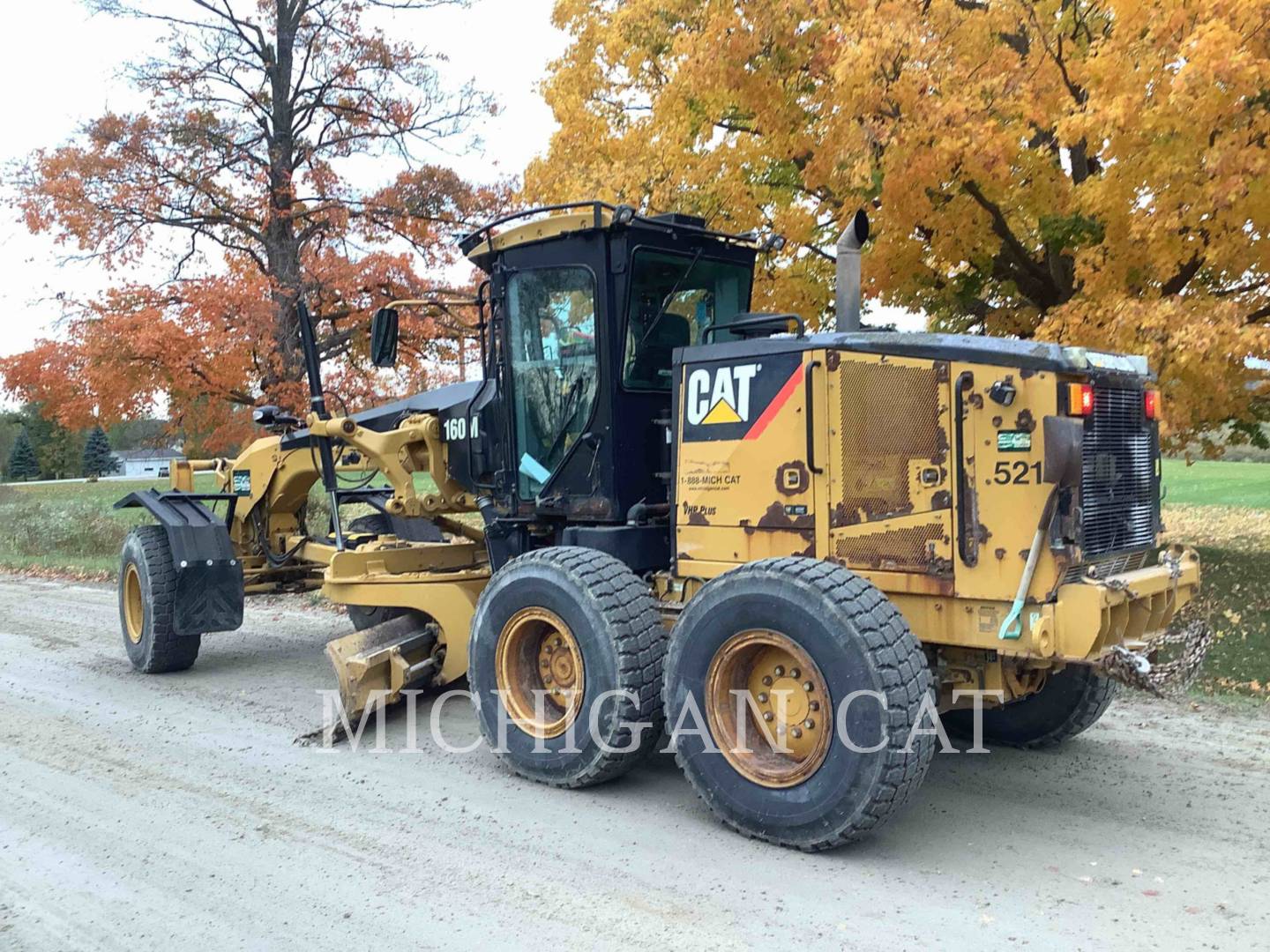 2008 Caterpillar 160M Grader - Road