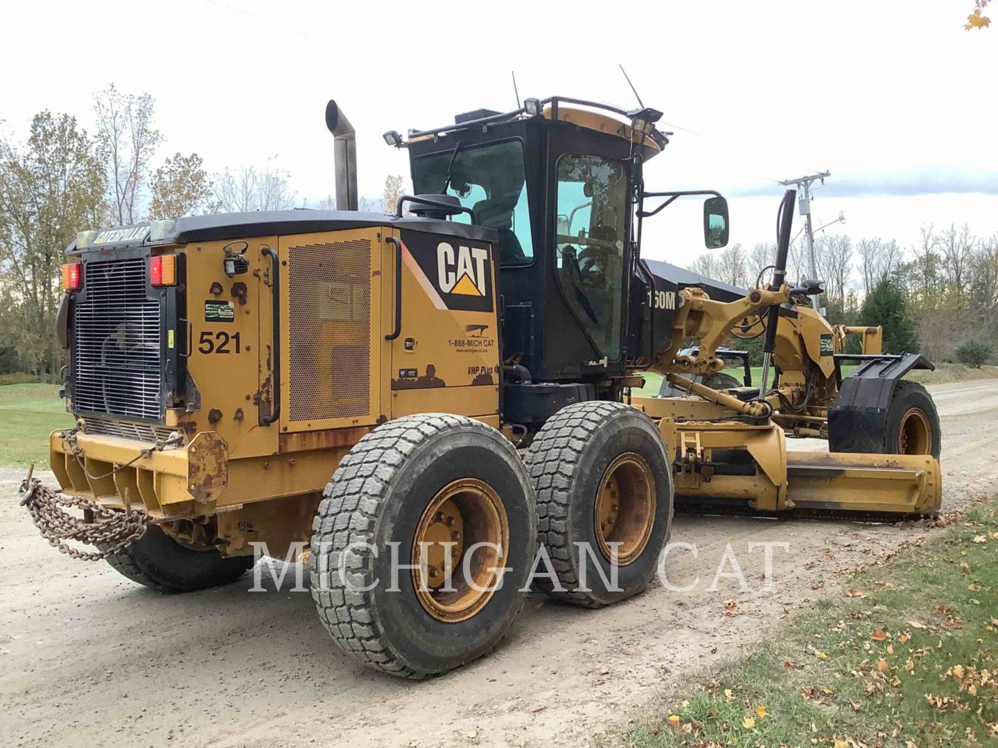 2008 Caterpillar 160M Grader - Road