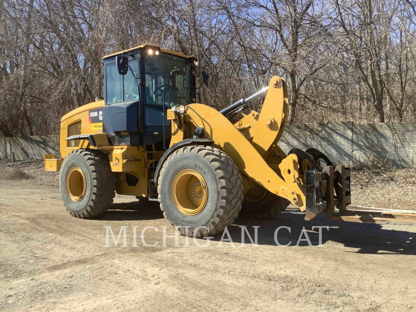 2017 Caterpillar 926M RQ Wheel Loader