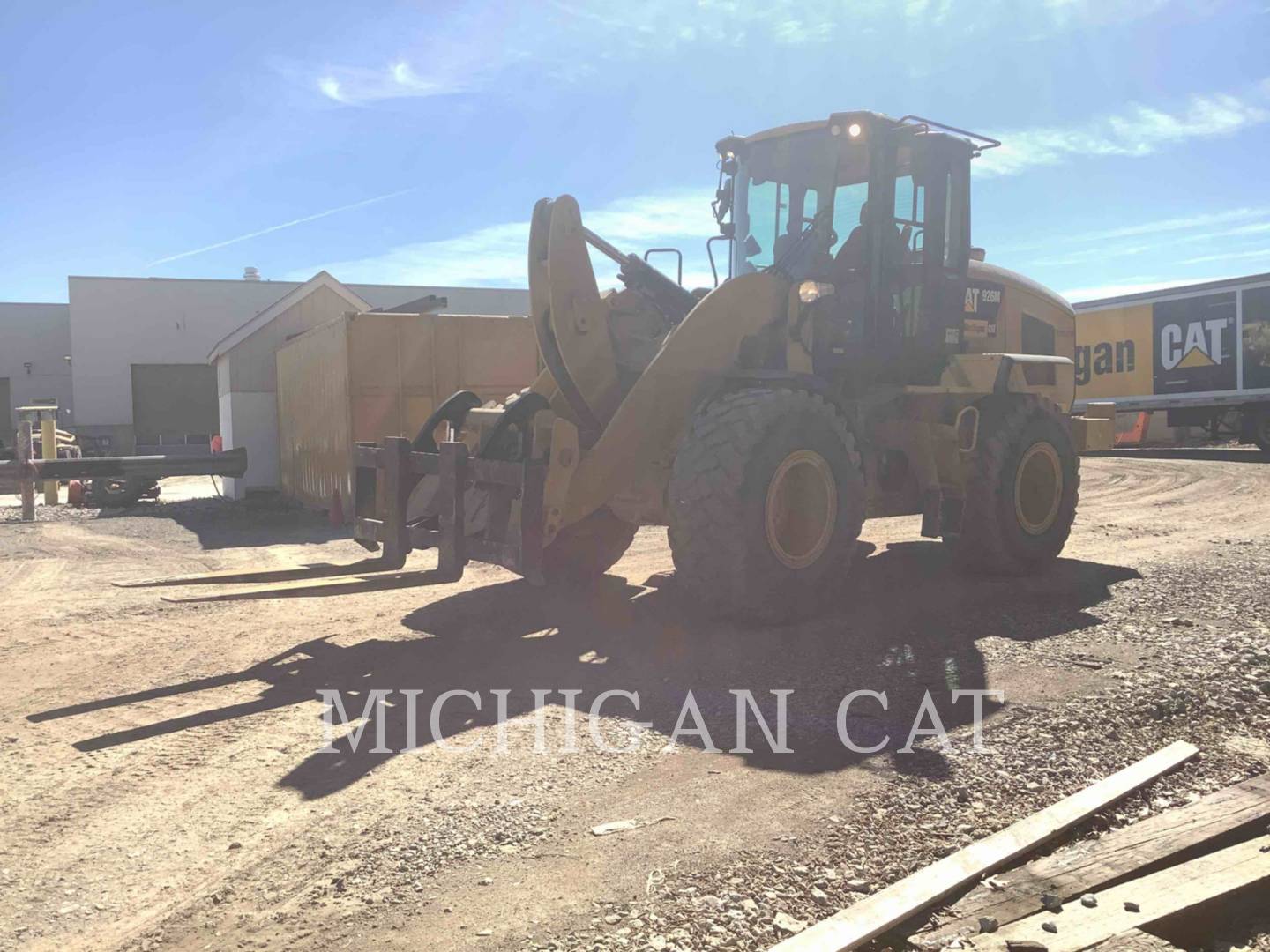 2017 Caterpillar 926M RQ Wheel Loader