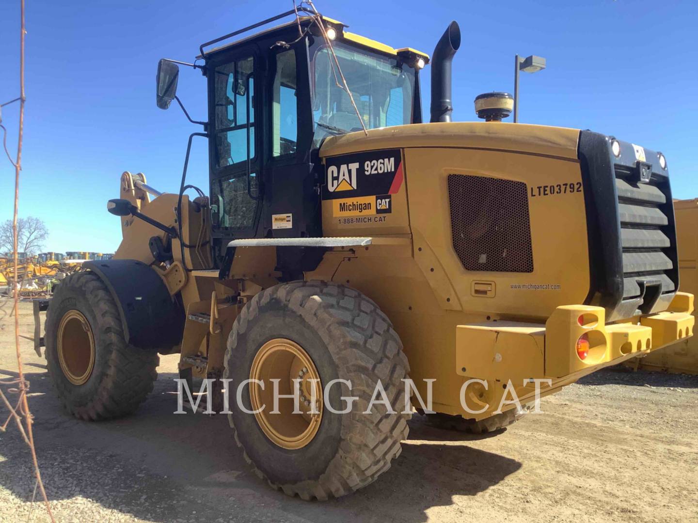 2017 Caterpillar 926M RQ Wheel Loader