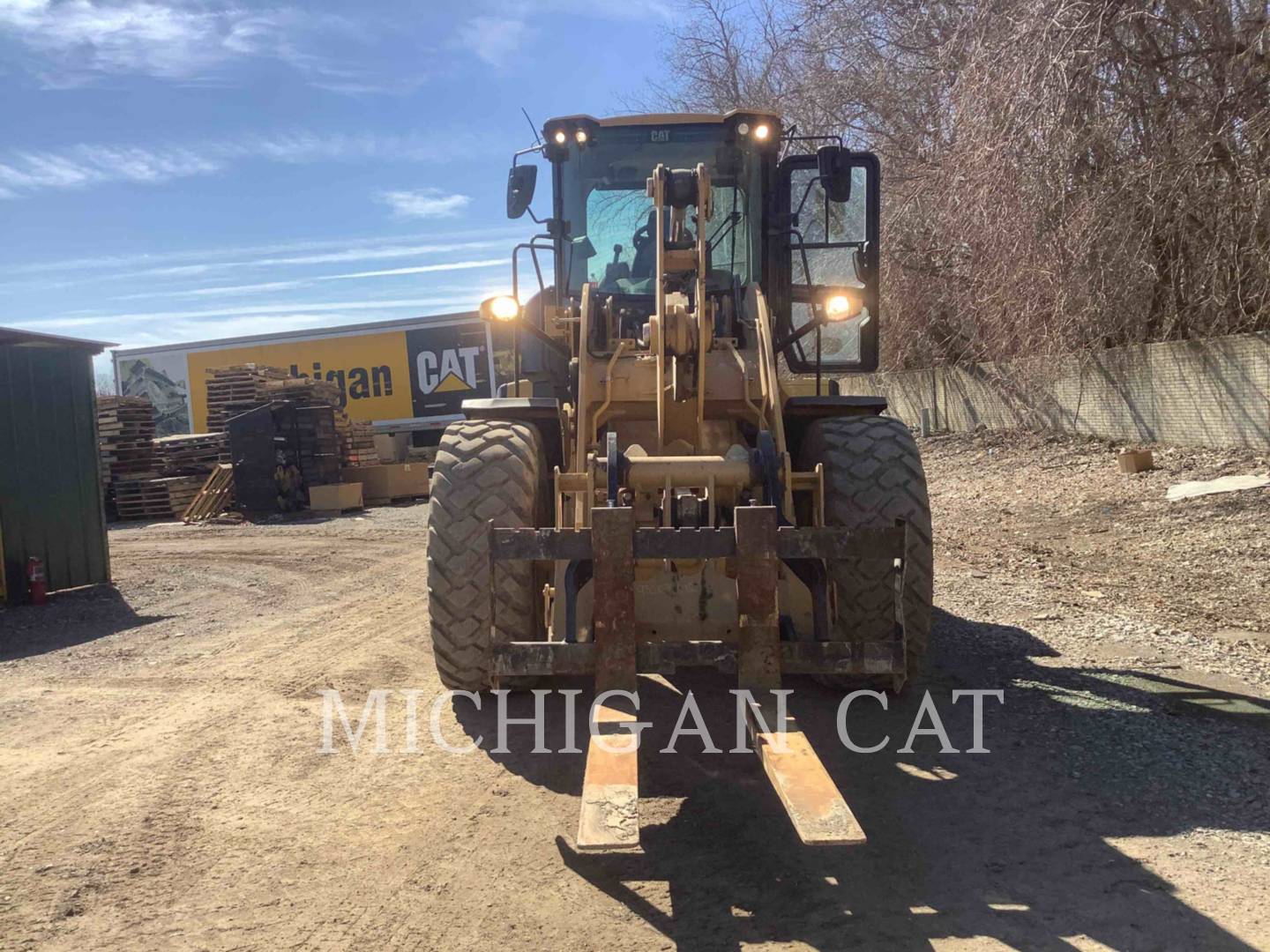 2017 Caterpillar 926M RQ Wheel Loader