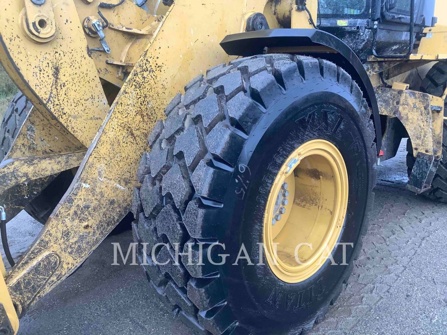 2015 Caterpillar 924K Q Wheel Loader