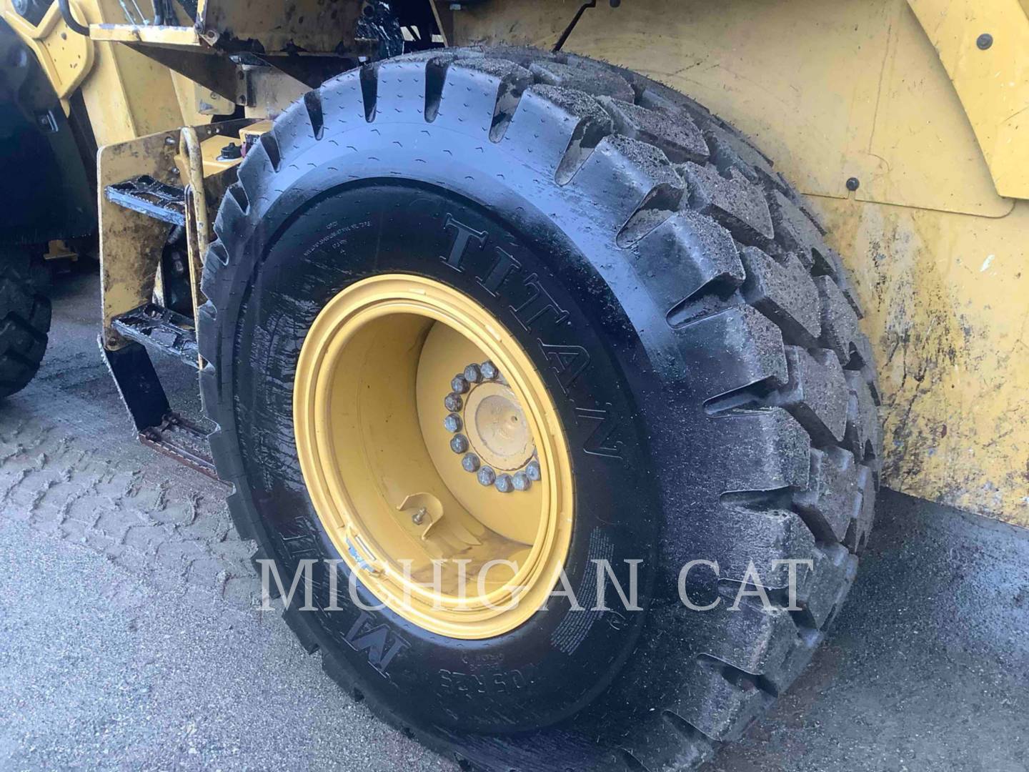 2015 Caterpillar 924K Q Wheel Loader