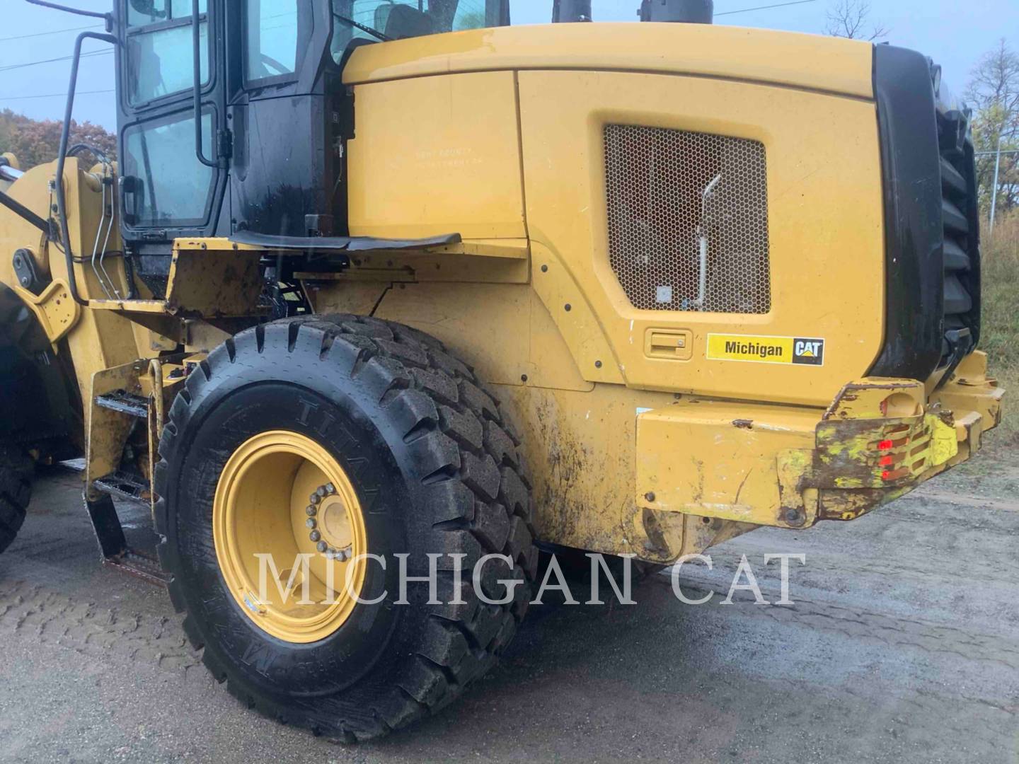 2015 Caterpillar 924K Q Wheel Loader