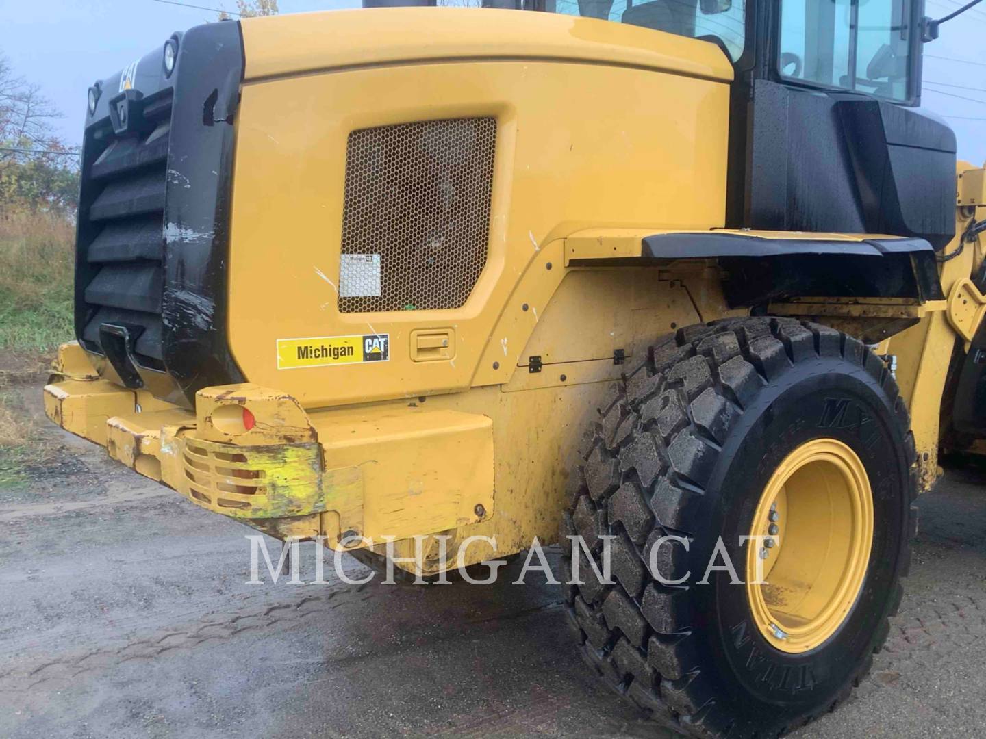 2015 Caterpillar 924K Q Wheel Loader