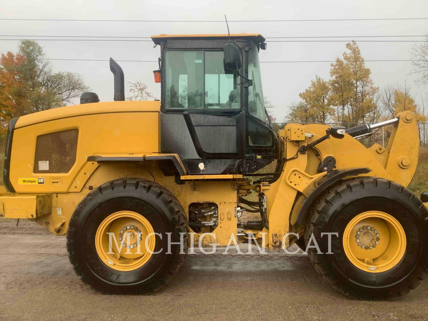 2015 Caterpillar 924K Q Wheel Loader