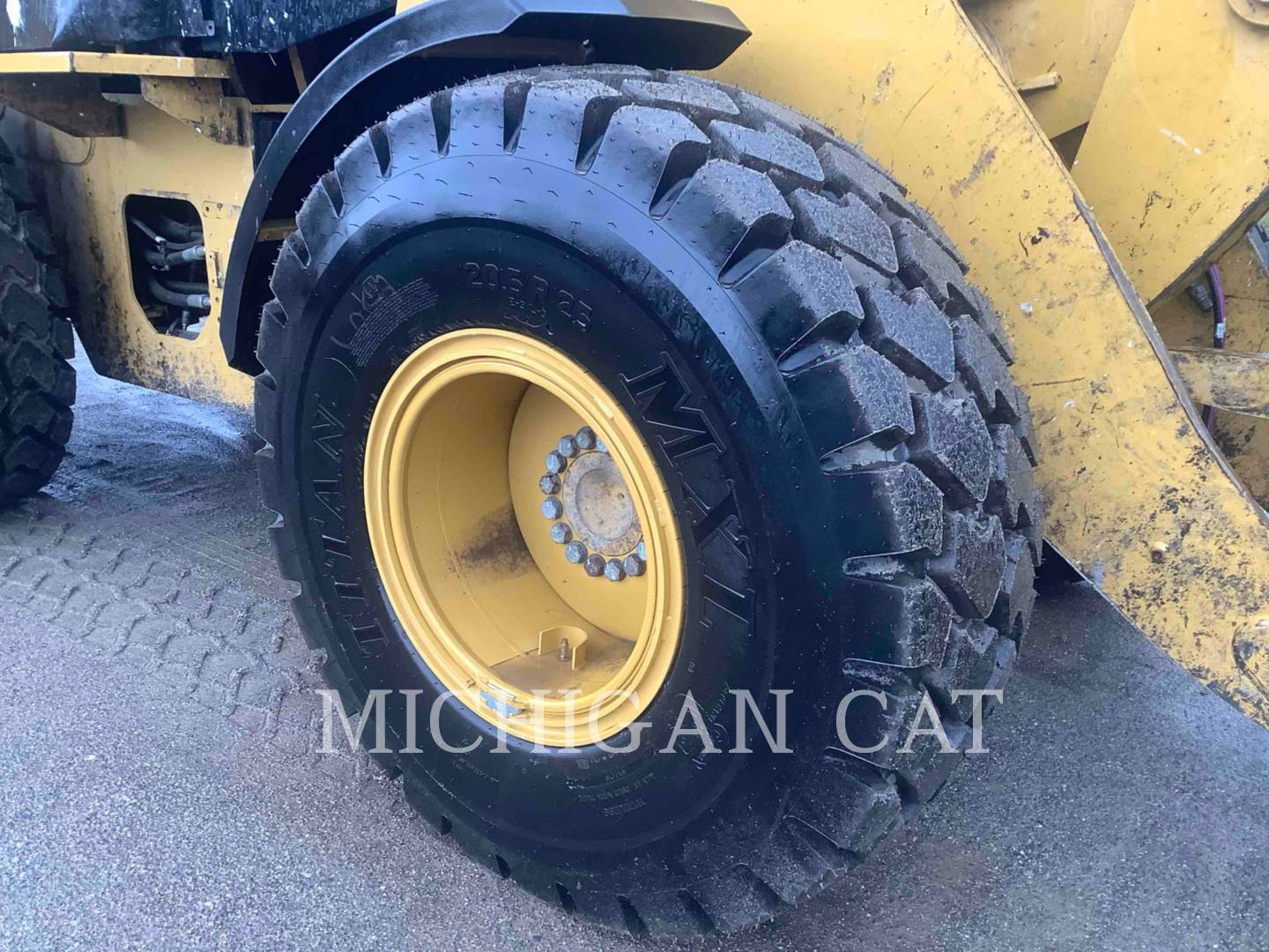 2015 Caterpillar 924K Q Wheel Loader