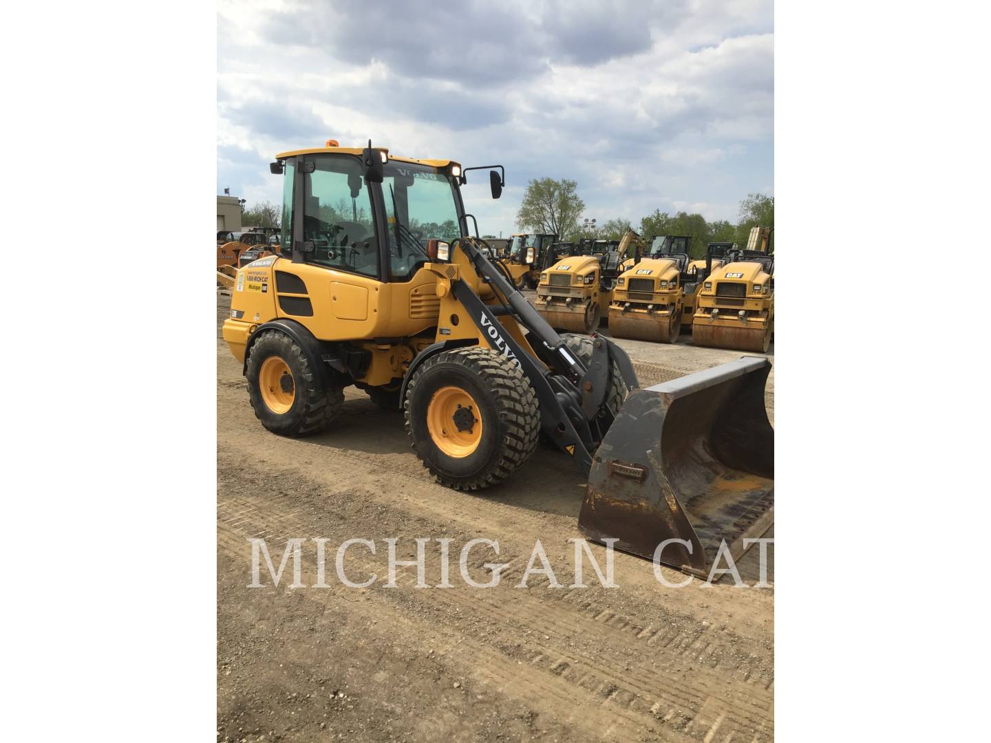 2014 Volvo L20F Wheel Loader