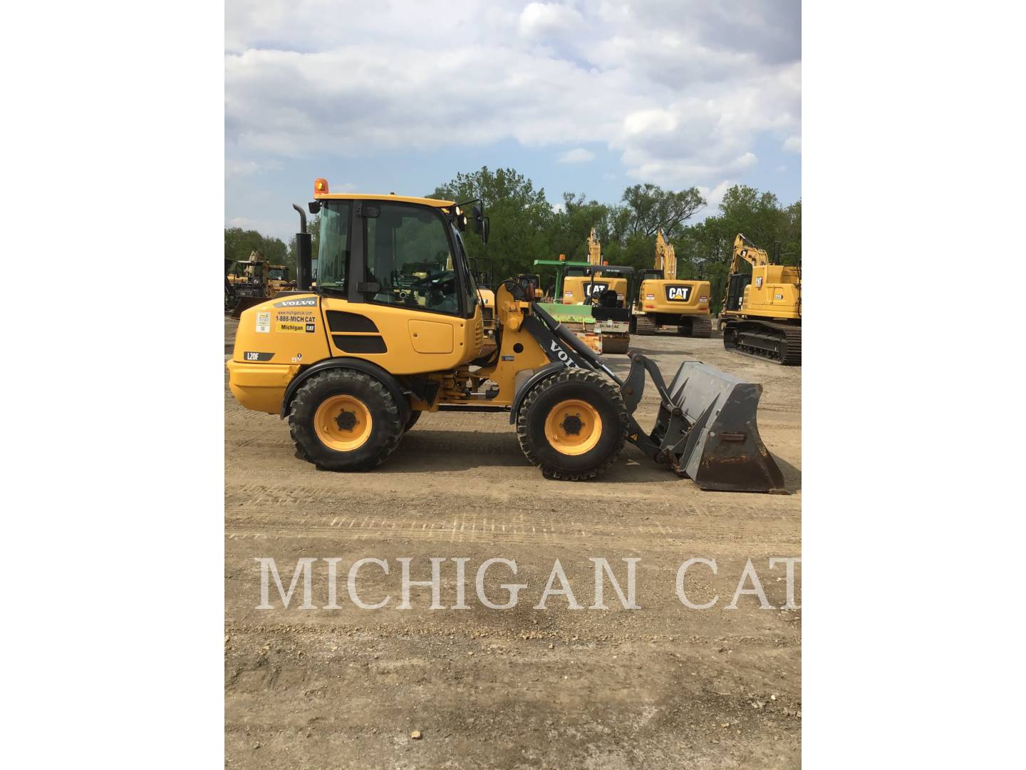 2014 Volvo L20F Wheel Loader