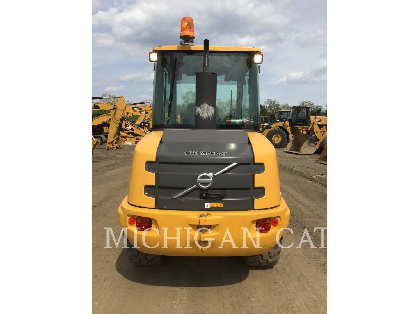 2014 Volvo L20F Wheel Loader