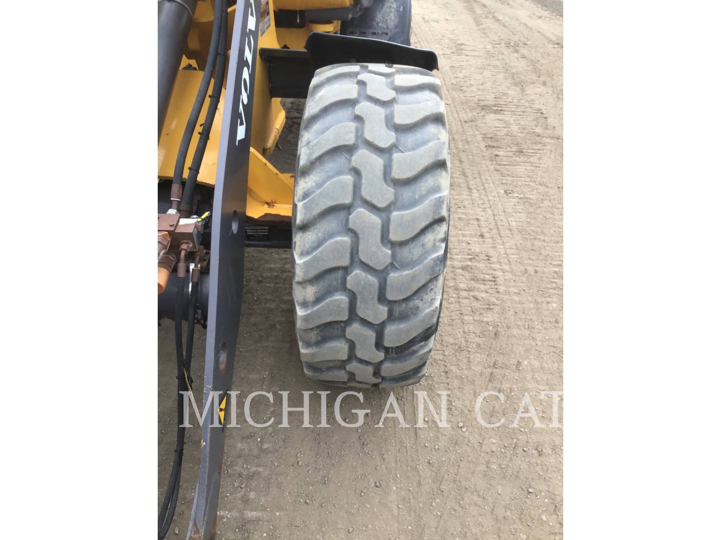 2014 Volvo L20F Wheel Loader