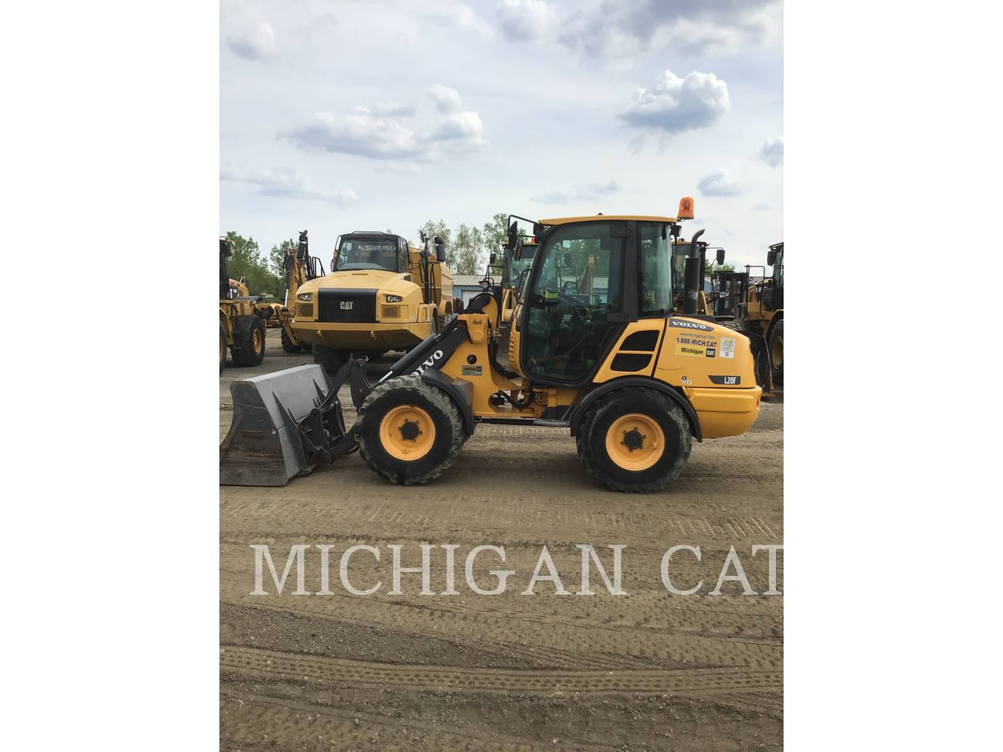 2014 Volvo L20F Wheel Loader