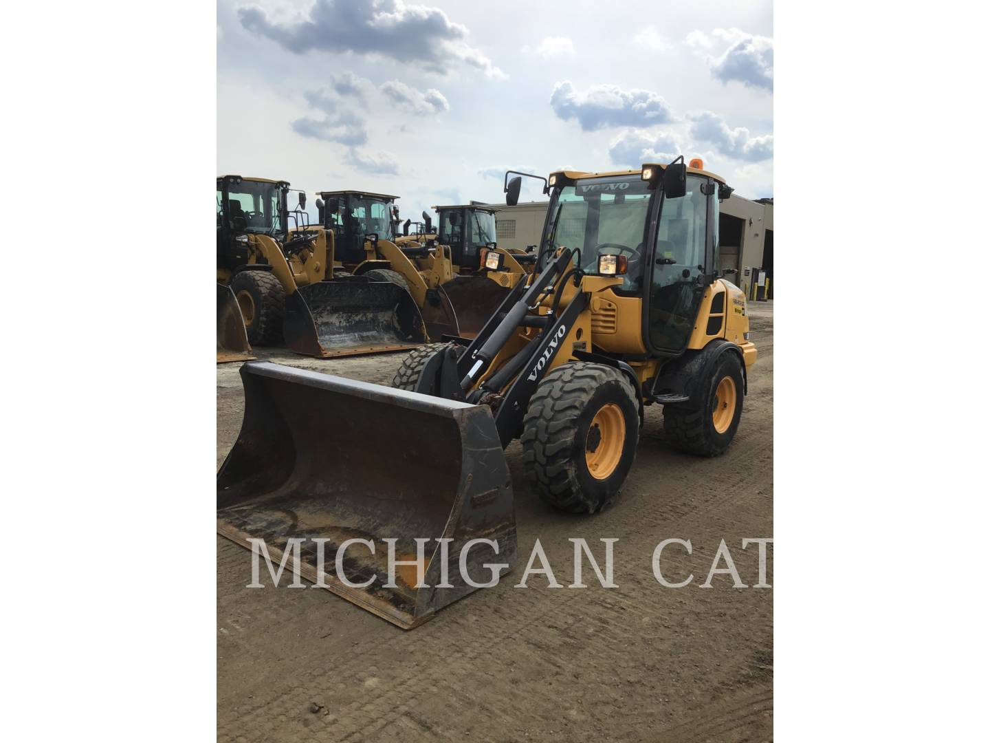 2014 Volvo L20F Wheel Loader