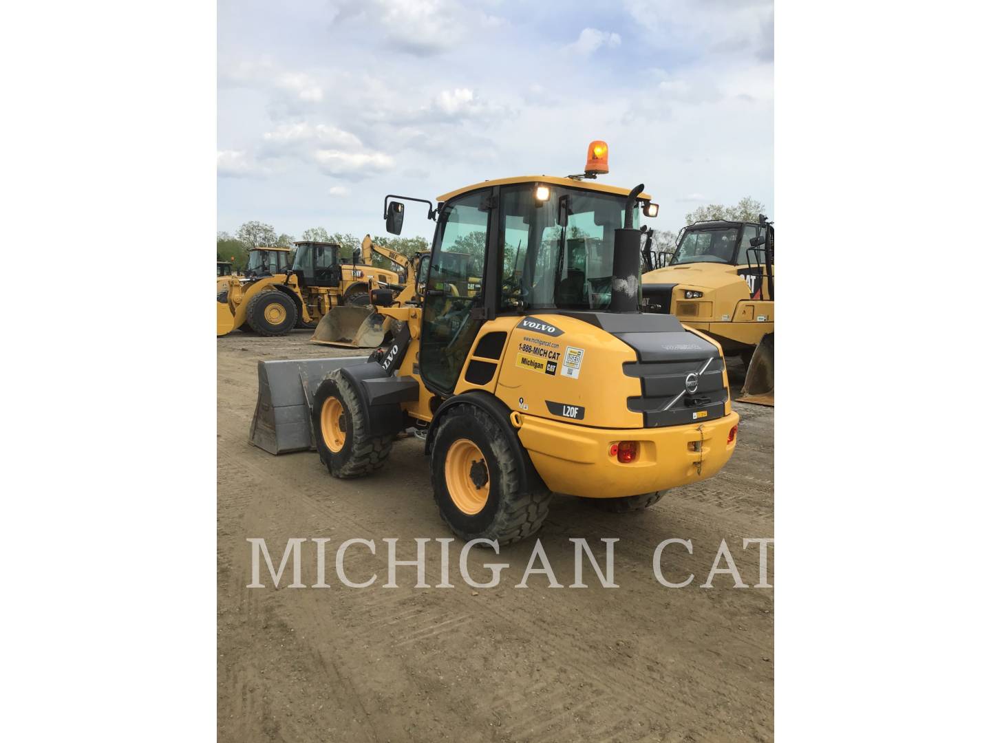 2014 Volvo L20F Wheel Loader